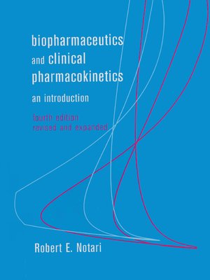 cover image of Biopharmaceutics and Clinical Pharmacokinetics